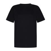 MM6 Maison Margiela Svarta T-shirts och Polos Black, Dam