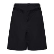 Comme des Garçons Svarta Shorts för Män Black, Herr