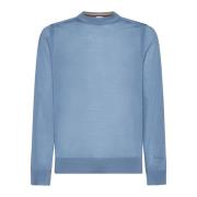 PS By Paul Smith Snygg Sweater Kollektion Blue, Herr