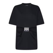 JW Anderson Svarta T-shirts och Polos Hinge Black, Dam