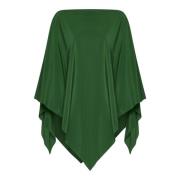 Gianluca Capannolo Elegant Top med Unik Stil Green, Dam