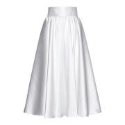 Blanca Vita Elegant Skirts Collection White, Dam