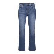 7 For All Mankind Snygga Jeans för Män och Kvinnor Blue, Dam