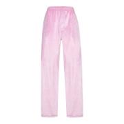 Balenciaga Baggy Rosa Byxor Pink, Dam