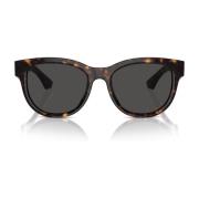Burberry Stiliga solglasögon Phantos form Brown, Unisex