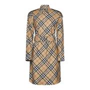 Burberry Elegant Klänningar Kollektion Multicolor, Dam