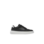 Calvin Klein Svarta Urbana Sneakers Black, Herr