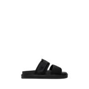 Calvin Klein Svarta sandaler för män Black, Herr