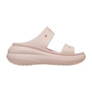 Crocs Rosa Sandaler för Kvinnor Pink, Dam