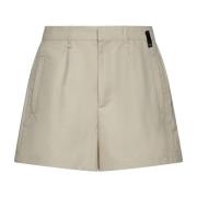 Fendi Snygga Shorts för Kvinnor Beige, Herr