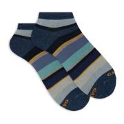 Gallo Italienska ankelsockor med multifärgade ränder Multicolor, Dam