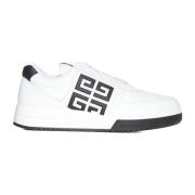 Givenchy Svarta G4 Low-Top Sneakers Multicolor, Herr