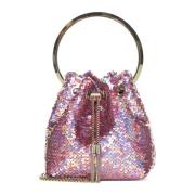 Jimmy Choo Elegant Bucket Bag för Kvinnor Multicolor, Dam