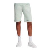 Karl Lagerfeld Chino Shorts Bermuda Style Green, Herr