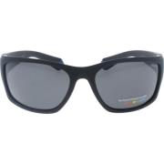 Polaroid Stiliga solglasögon med unik design Black, Herr