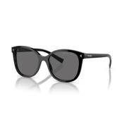 Prada Fyrkantiga solglasögon - UV400-skydd Black, Unisex