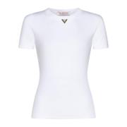 Valentino Vita T-shirts och Polos White, Dam