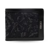Versace Plånbok med Logo Black, Herr
