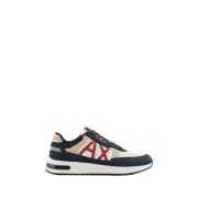 Armani Exchange Färgglada Energi Sneakers Multicolor, Herr