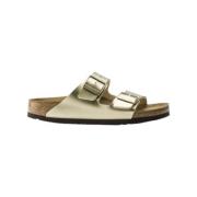 Birkenstock Klassiska Arizona Sandaler Yellow, Herr