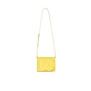 Dolce & Gabbana Stiliga väskor med DG-logotyp Yellow, Dam