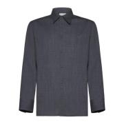 Jil Sander Snygga Skjortor Gray, Herr