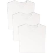 Jil Sander Logo 3-Pack White T-Shirt White, Dam