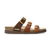 Mephisto Brun Remsandal med SOFT-air Teknologi Brown, Dam