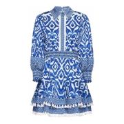 Alice + Olivia Stiliga Klänningar Blue, Dam