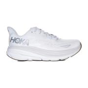 Hoka One One Snygga Sneakers för Aktiv Livsstil White, Dam