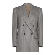 Brunello Cucinelli Stiliga Jackor Gray, Dam