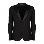 Antony Morato Modern Slim Fit Blazer Black, Herr