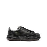 Mihara Yasuhiro Svart Blakey Low Sneakers Black, Herr