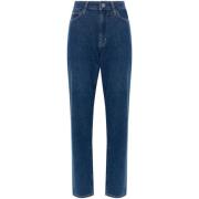 Calvin Klein Blå Jeans Blue, Dam