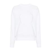 Calvin Klein Vit Sweater Kollektion White, Dam
