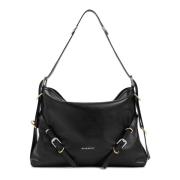 Givenchy Voyou Medium Väska i Svart Black, Dam