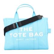 Marc Jacobs Canvas Tote Bag Acqua Ss24 Blue, Dam
