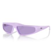 Ray-Ban Izaz Solglasögon Rb4432 67581A Purple, Unisex