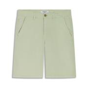 Redskins Komfort Shorts - Rak Skärning Green, Herr