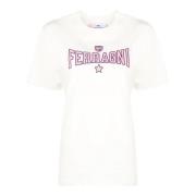 Chiara Ferragni Collection Vita T-shirts och Polos White, Dam