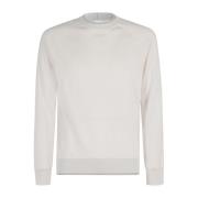 Eleventy Raglan Crew Neck T-shirt Beige, Herr