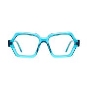 Kuboraum Geometrisk Mask Stil Glasögon Blue, Unisex