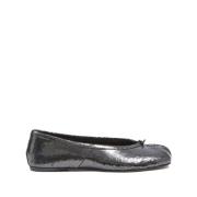 Maison Margiela Järn Tabi Ballerina Skor Black, Dam