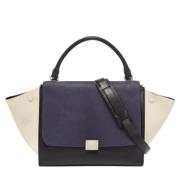 Celine Vintage Pre-owned Laeder handvskor Multicolor, Dam