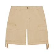 Redskins Bekväma Bermuda Shorts - Beige Beige, Herr