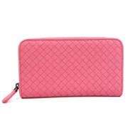 Bottega Veneta Vintage Pre-owned Laeder plnbcker Pink, Dam