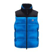 Moncler Blå Ophrys Dunväst Blue, Herr