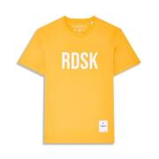 Redskins Tryckt Logotyp T-tröja - Gul Yellow, Herr