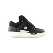 Amiri Laeder sneakers Black, Herr