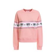 Chiara Ferragni Collection Stiliga Sweaters för Kvinnor Pink, Dam